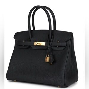 Hermes Birkin 30 Togo Black GHW